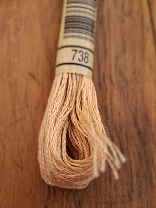 DMC Stranded Cotton Thread- 738