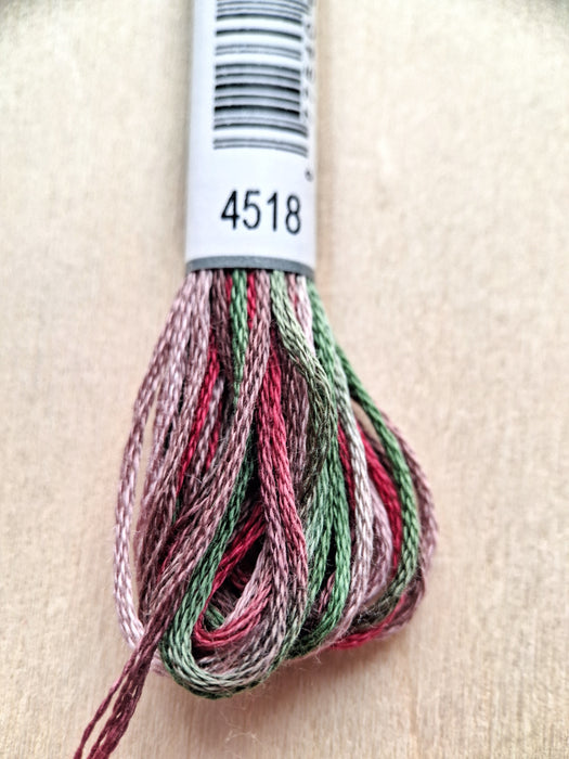 DMC Coloris Thread- 4518 (Woodland Riot)