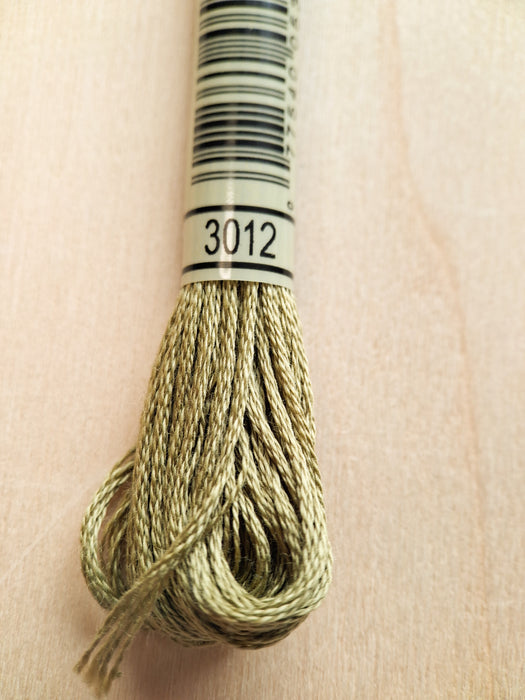 DMC Stranded Cotton Thread- 3012