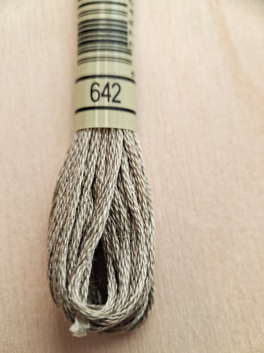 DMC Stranded Cotton Thread- 642