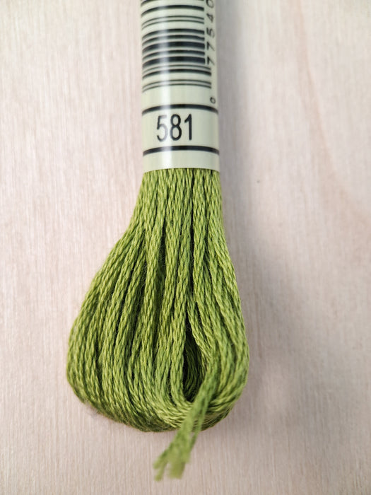 DMC Stranded Cotton Thread- 581