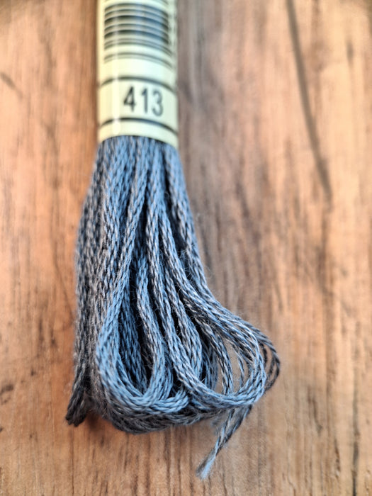 DMC Stranded Cotton Thread- 413
