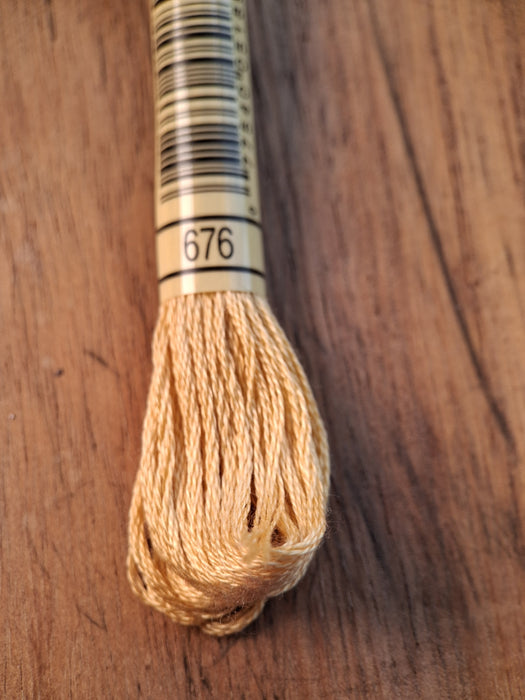 DMC Stranded Cotton Thread- 676