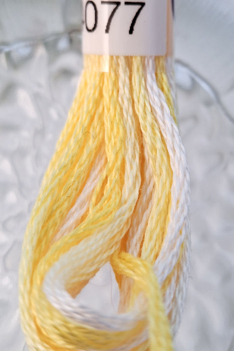 DMC Color Variations Thread- 4077 (Lemonade)