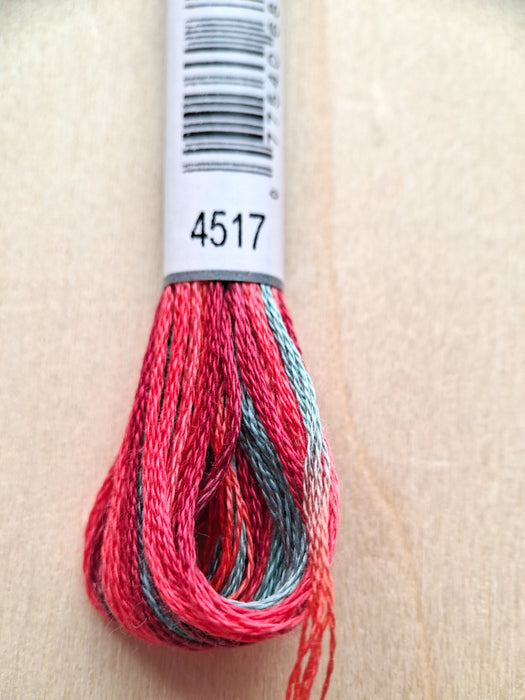 DMC Coloris Thread- 4517 (Summer Festival)