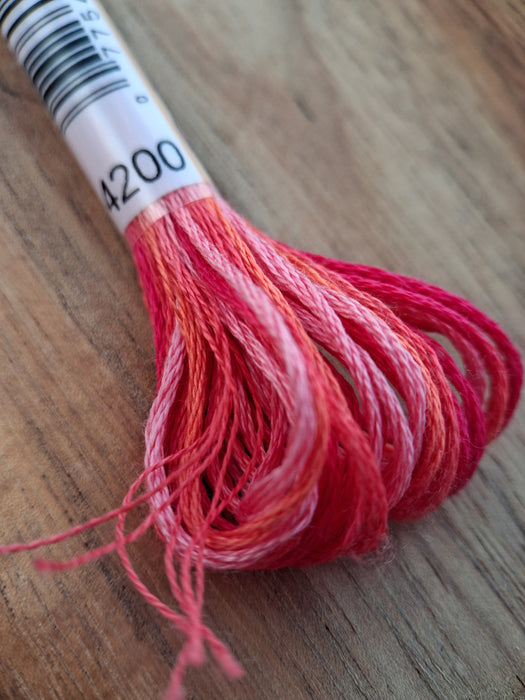 DMC Color Variations Thread- 4200 (Valentine's Day)