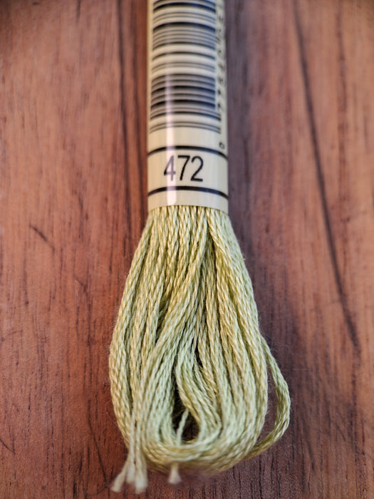 DMC Stranded Cotton Thread- 472