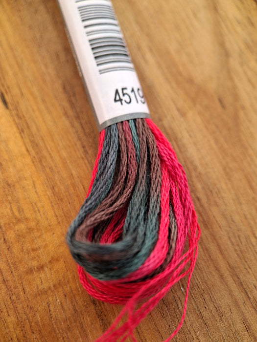 DMC Coloris Thread- 4519 (Christmas Festival)