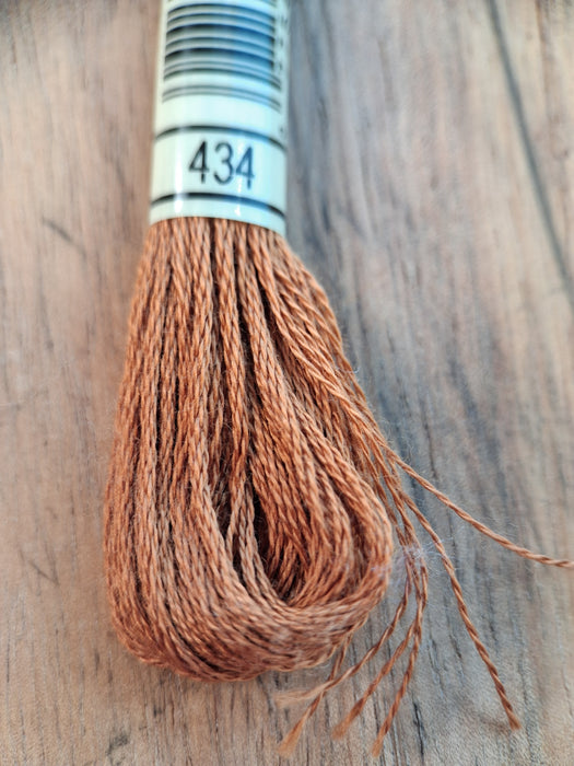 DMC Stranded Cotton Thread- 434