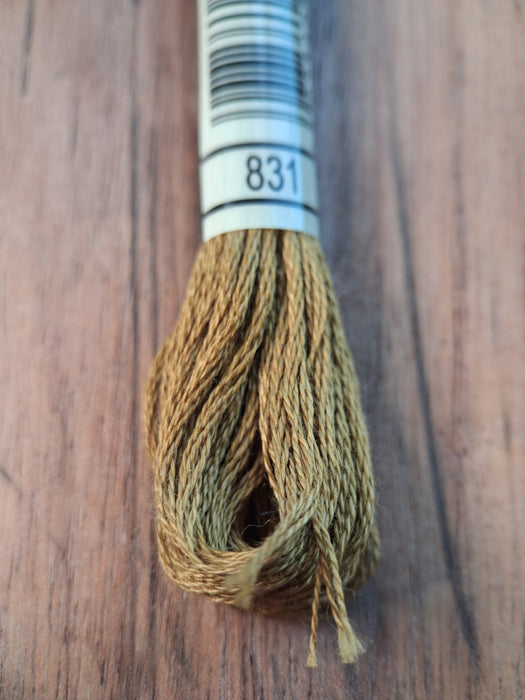DMC Stranded Cotton Thread- 831