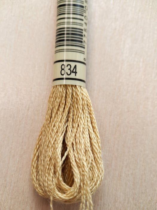 DMC Stranded Cotton Thread- 834