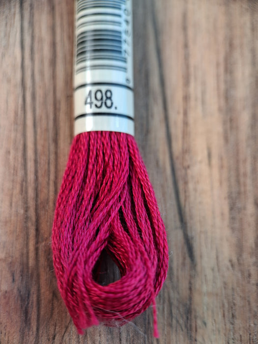 DMC Stranded Cotton Thread- 498