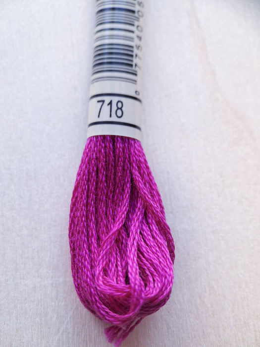DMC Stranded Cotton Thread- 718