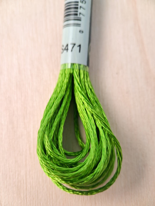DMC Satin Thread- S471 (Tarragon)