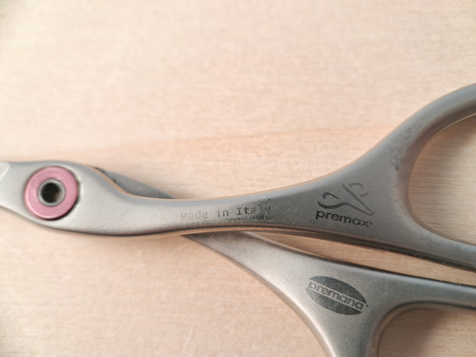 Premax Ringlock Embroidery Scissors- 9.5cm