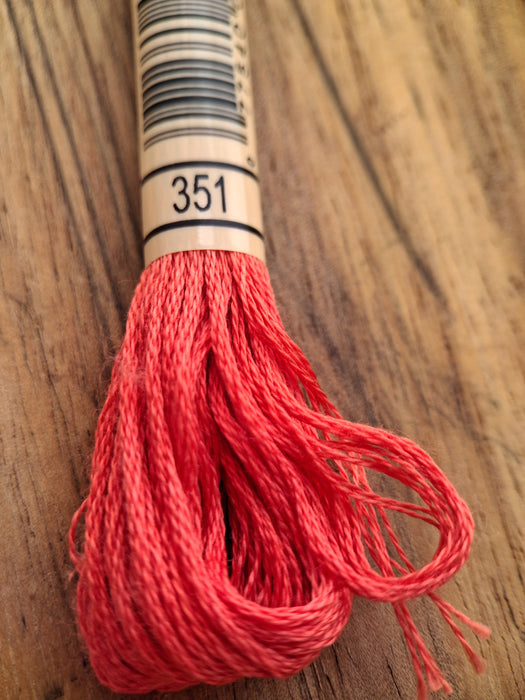 DMC Stranded Cotton Thread- 351