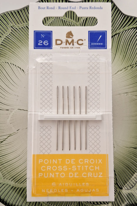 DMC Cross-Stitch Needles- Size 26