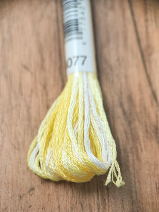 DMC Color Variations Thread- 4077 (Lemonade)