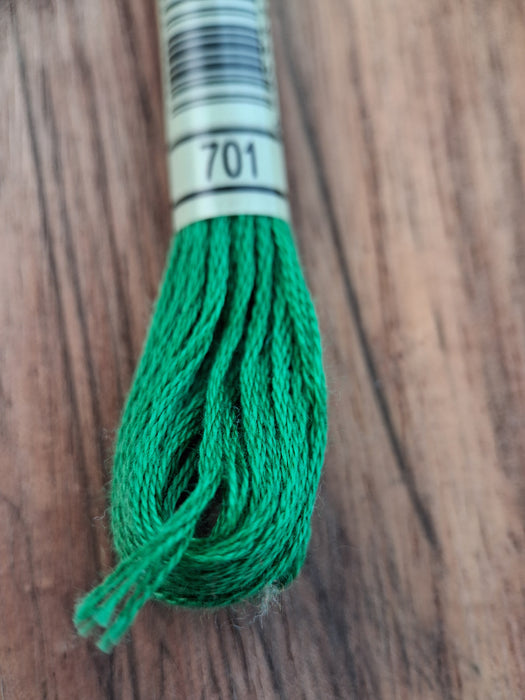 DMC Stranded Cotton Thread- 701