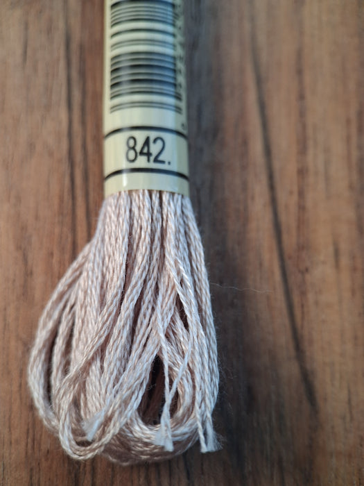 DMC Stranded Cotton Thread- 842