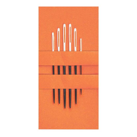 PONY Black Tapestry Needles- Sizes: 18-20-22-24-26