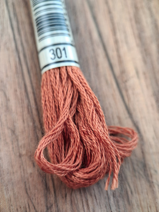 DMC Stranded Cotton Thread- 301