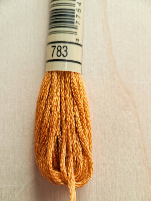 DMC Stranded Cotton Thread- 783