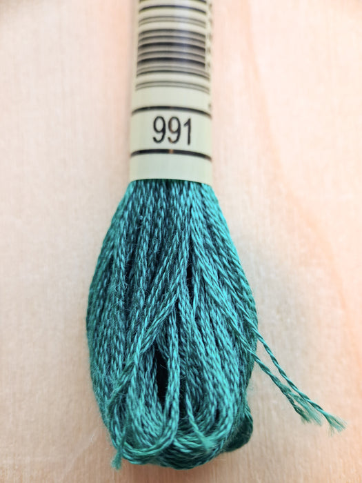 DMC Stranded Cotton Thread- 991