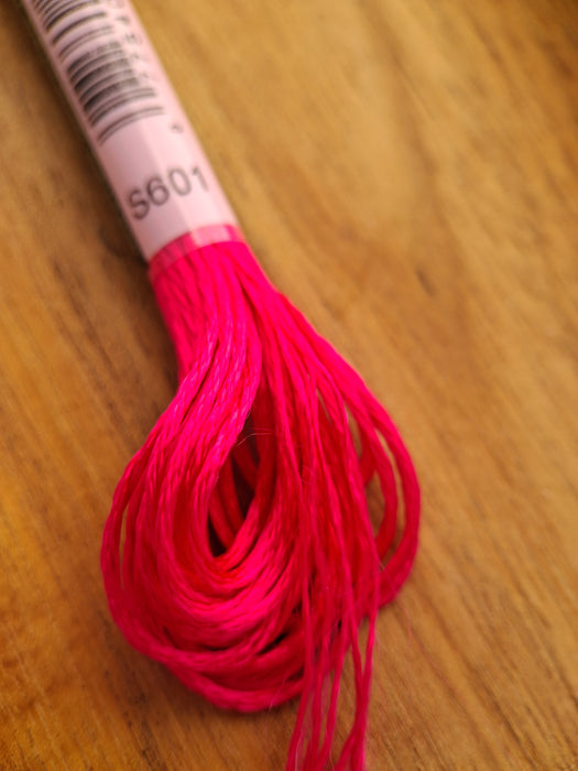 DMC Satin Thread- S601 (Impatiens)