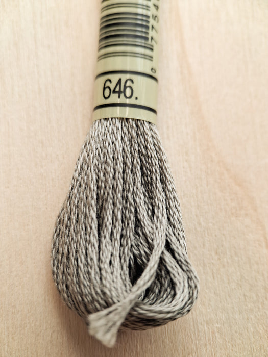 DMC Stranded Cotton Thread- 646