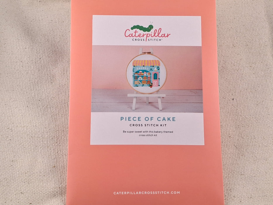 Caterpillar Cross Stitch Kit- Piece of Cake Bakery