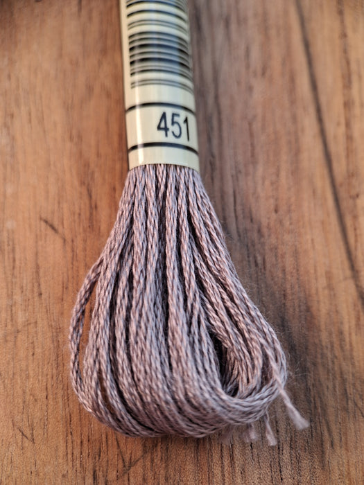DMC Stranded Cotton Thread- 451