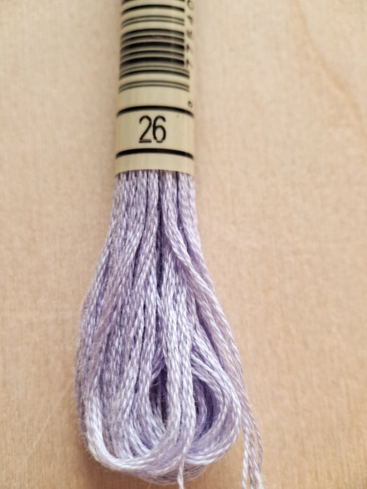 DMC Stranded Cotton Thread- 26