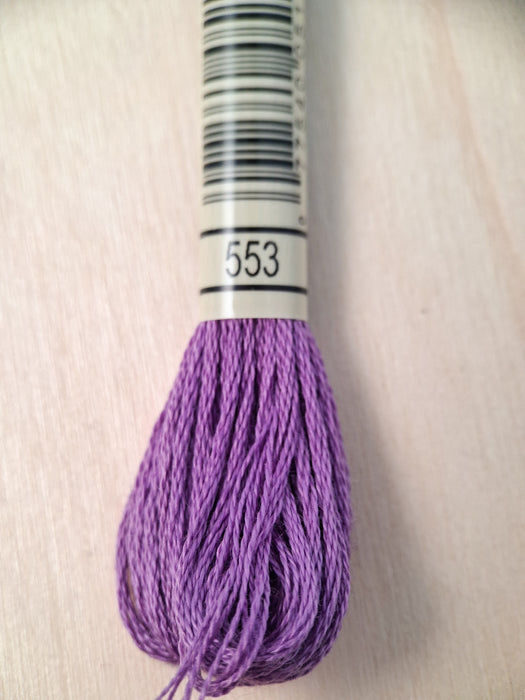 DMC Stranded Cotton Thread- 553