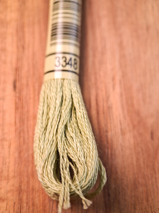 DMC Stranded Cotton Thread- 3348
