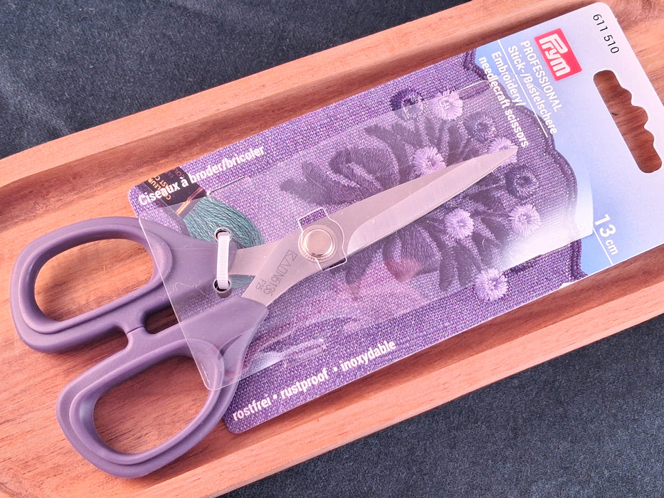 Prym/Kai Embroidery & Craft Scissors- 13cm