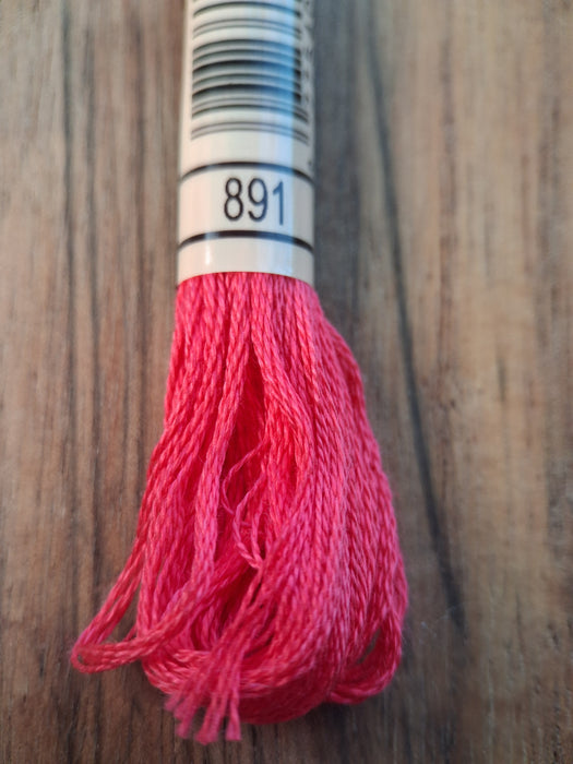 DMC Stranded Cotton Thread- 891