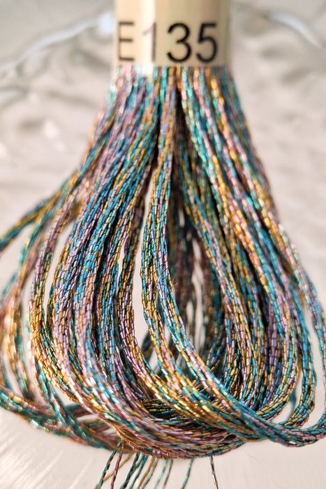 DMC Light Effects Thread-E135 (Metallic Spring Sparkle)