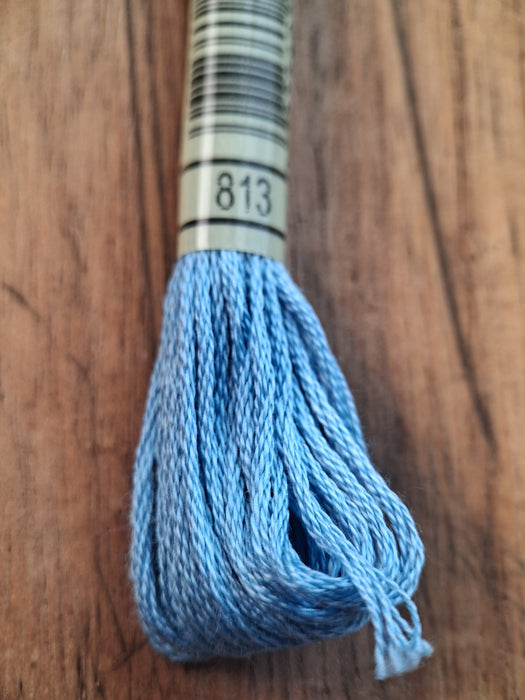 DMC Stranded Cotton Thread- 813