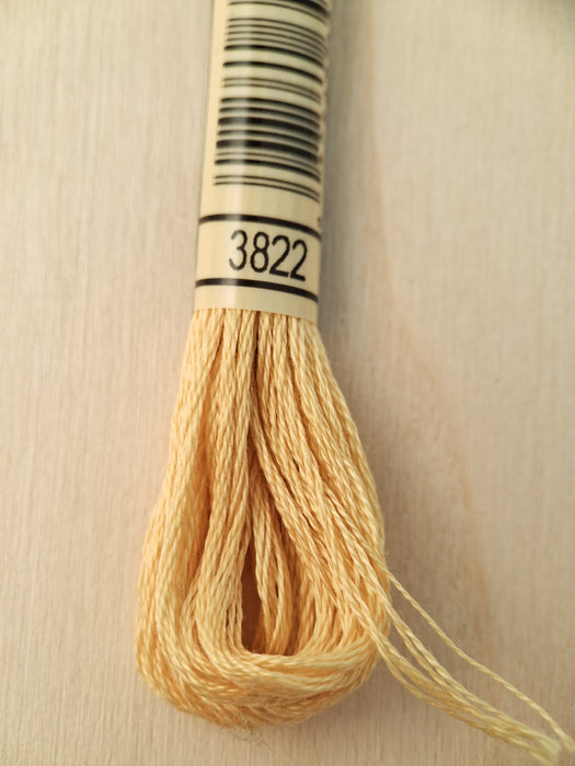 DMC Stranded Cotton Thread- 3822