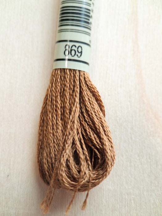 DMC Stranded Cotton Thread- 869