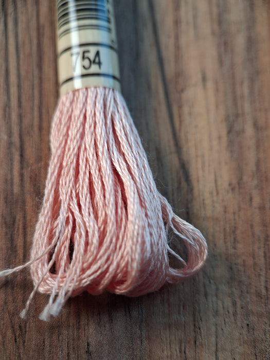 DMC Stranded Cotton Thread- 754