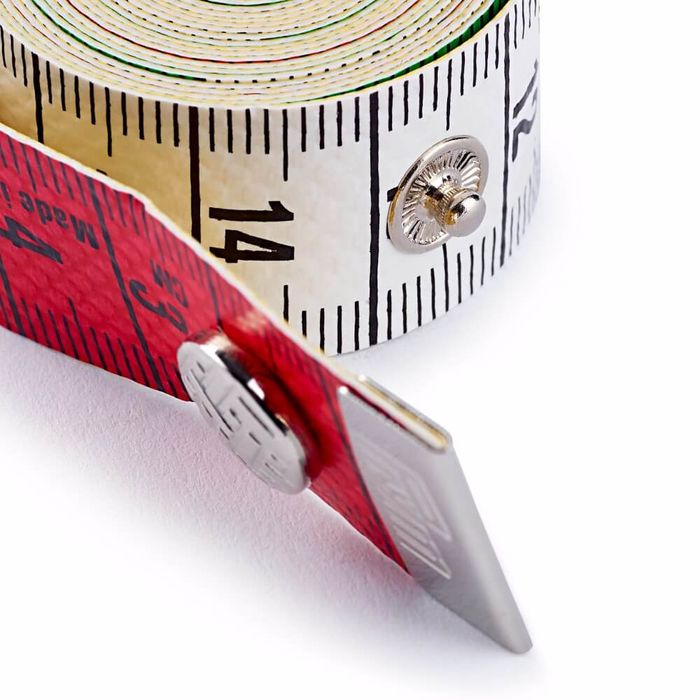 Prym Colour Plus Tape Measure with Button- 150cm
