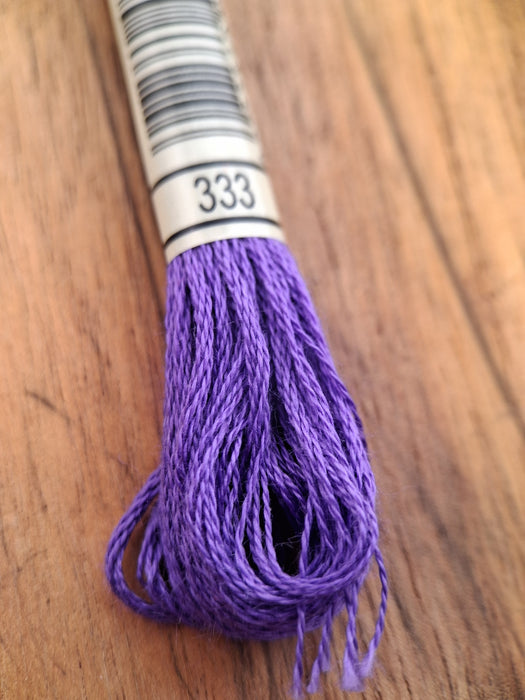 DMC Stranded Cotton Thread- 333