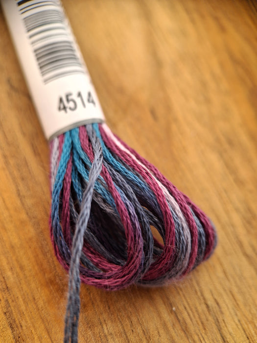 DMC Coloris Thread- 4514 (Twilight Circus)