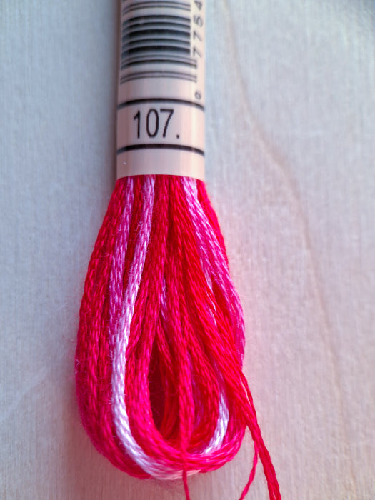 DMC Stranded Cotton Thread- 107