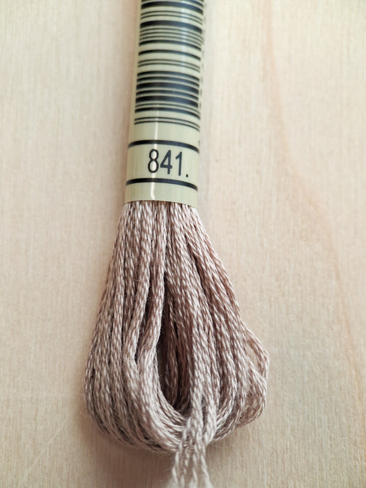DMC Stranded Cotton Thread- 841