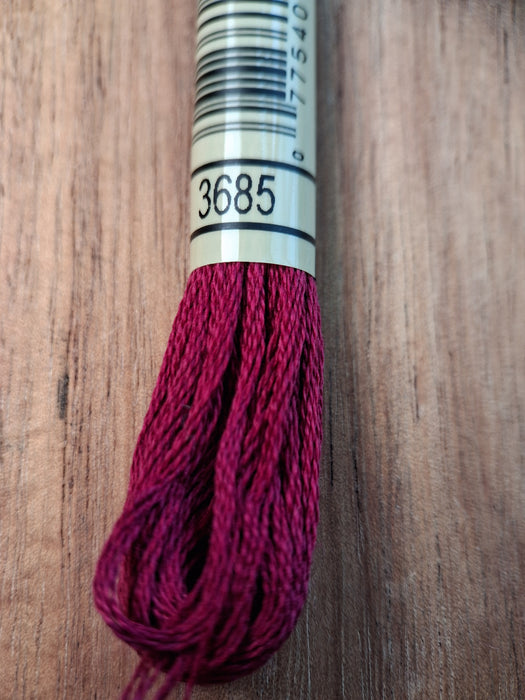 DMC Stranded Cotton Thread- 3685