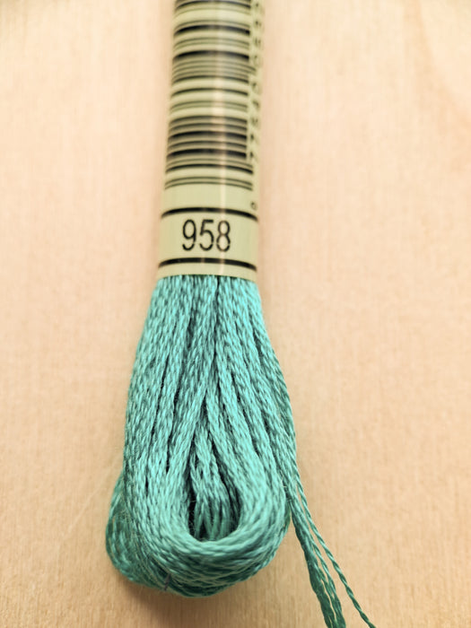 DMC Stranded Cotton Thread- 958