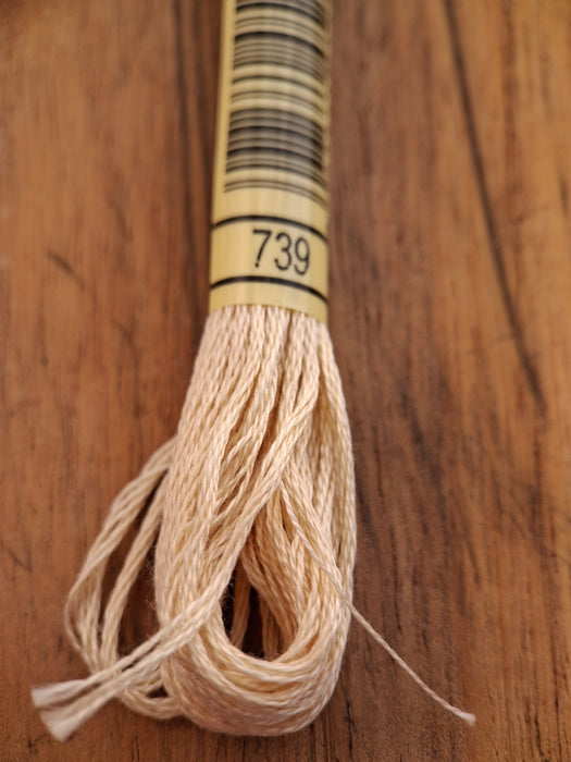 DMC Stranded Cotton Thread- 739